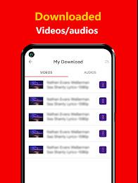 Video Downloader-Music Extract Screenshot18