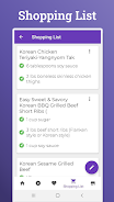 Korean Recipes Screenshot6