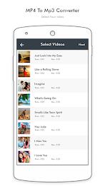 MP4 to MP3 Converter Screenshot2