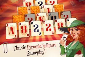 Solitaire Detective: Card Game Screenshot1