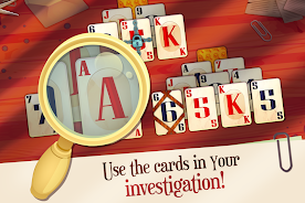 Solitaire Detective: Card Game Screenshot2
