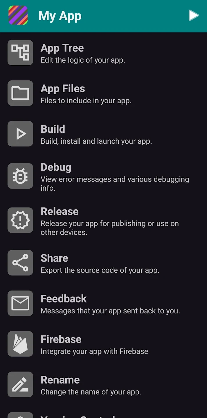 App Builder Screenshot2