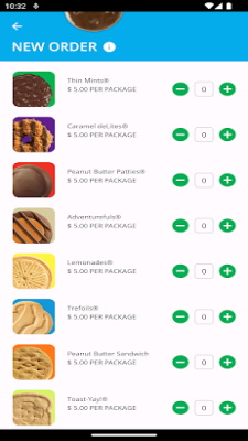 Digital Cookie Mobile App Screenshot3