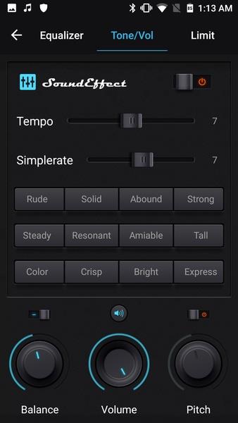 Music Player - Audio Player with Sound Changer Screenshot5