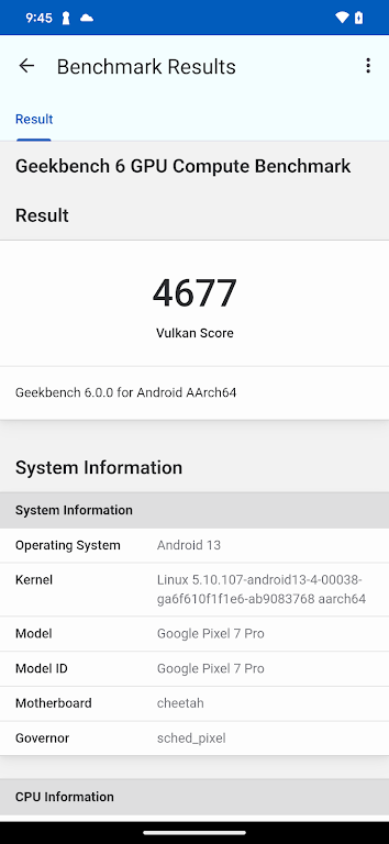 Geekbench 6 Screenshot4