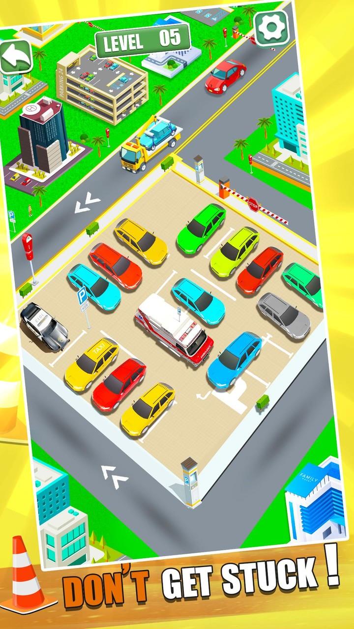 Traffic Jam : Car Parking 3D Screenshot5