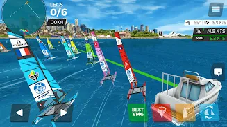 Virtual Regatta Inshore Screenshot1