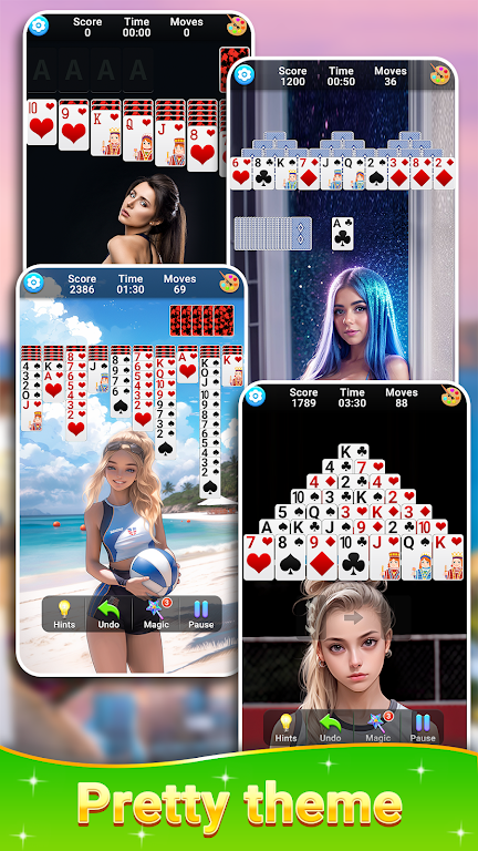 Solitaire Collection Girls Screenshot3