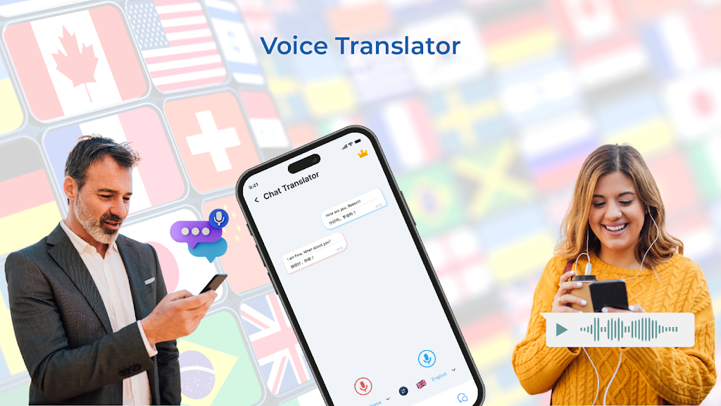 AI Voice Translator Translate Screenshot1