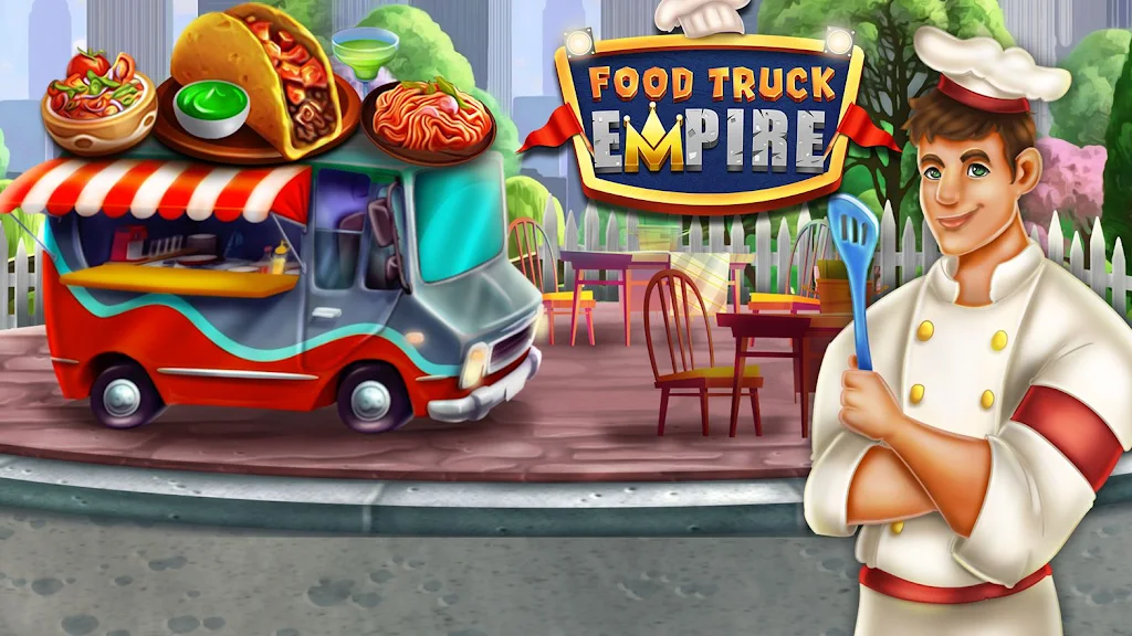 Food truck Empire Cooking Game Screenshot1