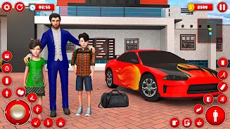 Virtual Single Dad Simulator Screenshot2