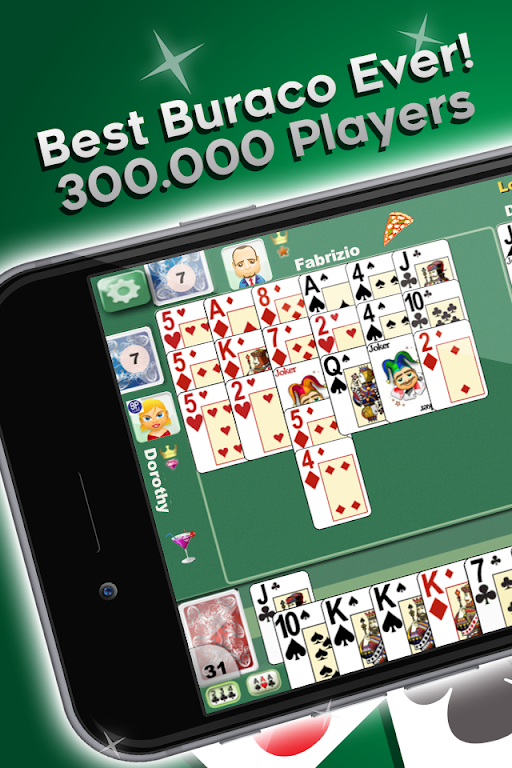 Buraco Pro - Play Online Screenshot1