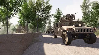 Army Games: Military Car Shoot Screenshot3