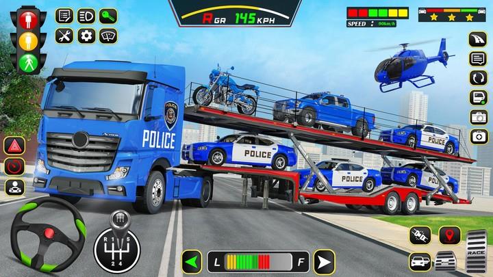 US Police ATV Transport Truck Screenshot3