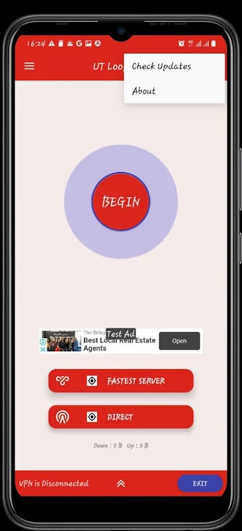 UT Loop Lite: Unlimited VPN Screenshot2