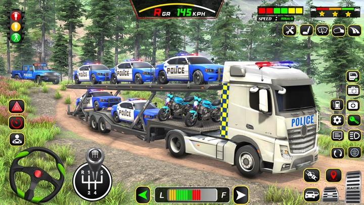 US Police ATV Transport Truck Screenshot1