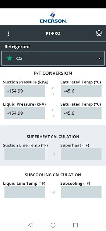 Emerson PT Pro Screenshot3