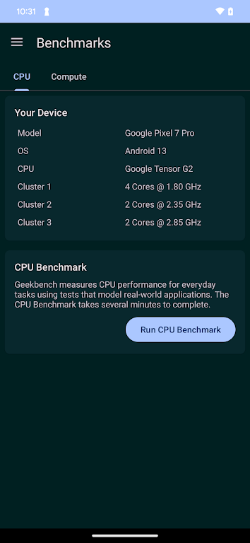 Geekbench 6 Screenshot1