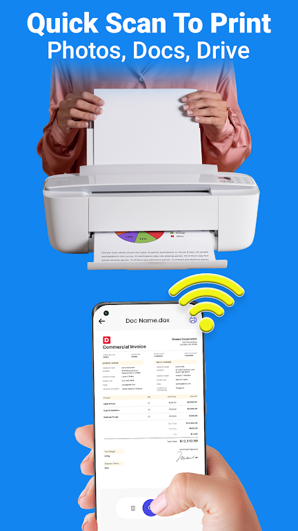 Smart Printer app and Scanner Screenshot1