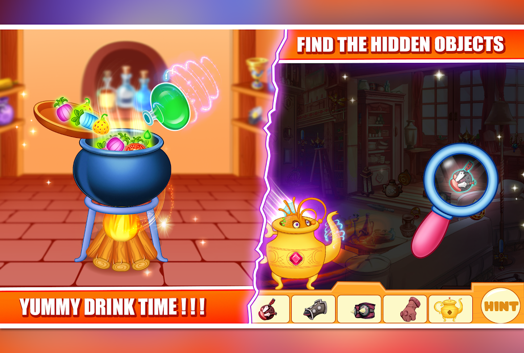 Princess fairytale castle game Screenshot2