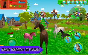 Horse Family: Animal Simulator Screenshot1