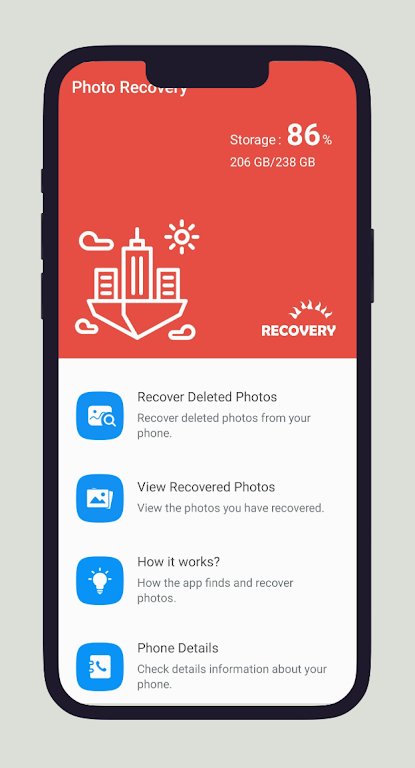 Deleted Photo Recovery - Image Screenshot2