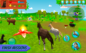 Horse Family: Animal Simulator Screenshot3