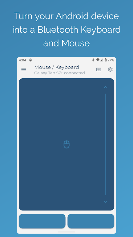 Bluetooth Keyboard & Mouse Screenshot1