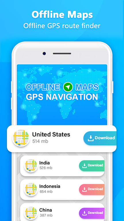 GPS Route Finder Screenshot2