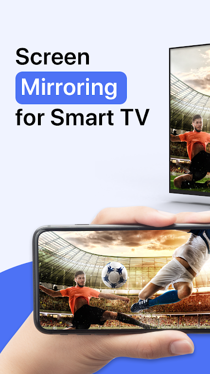 Screen Mirroring & Cast to TV Screenshot1