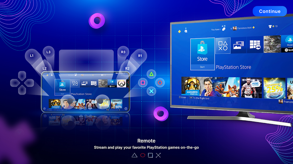 Remote Play for PS Controller Screenshot3