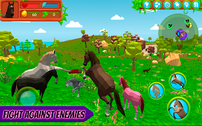 Horse Family: Animal Simulator Screenshot2