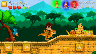 Super Warrior Dino Adventures Screenshot3