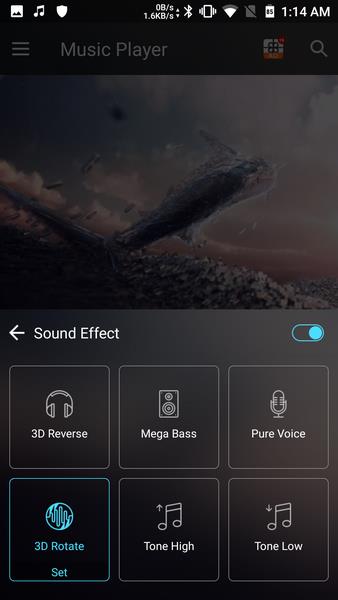 Music Player - Audio Player with Sound Changer Screenshot1