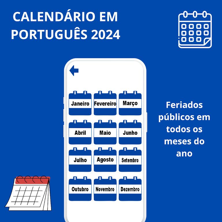 Calendário em Português Screenshot2