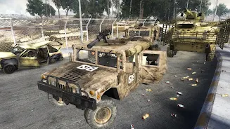 Army Games: Military Car Shoot Screenshot1