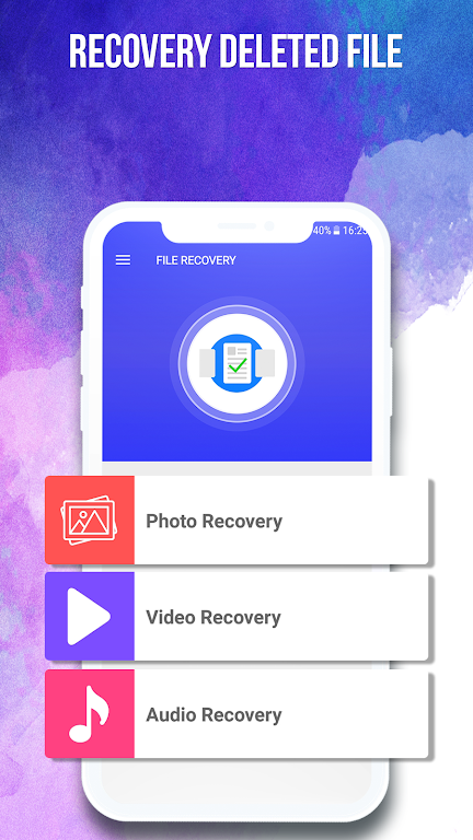 Recover Lost Files and Photos Screenshot2