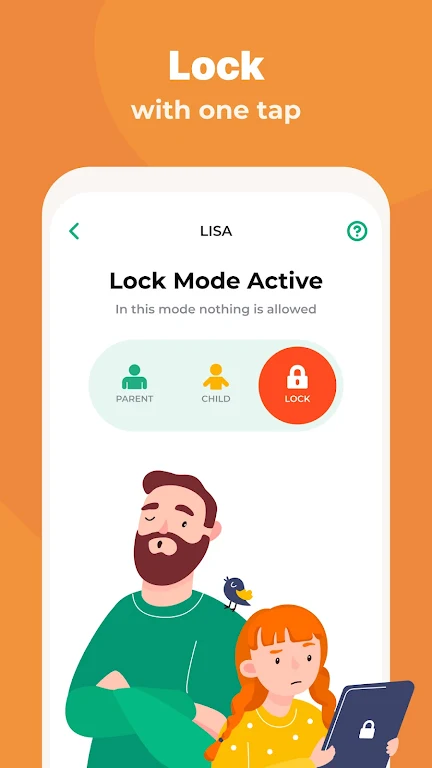 Parental Control - Kidslox Screenshot2