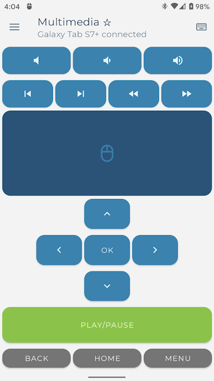 Bluetooth Keyboard & Mouse Screenshot3