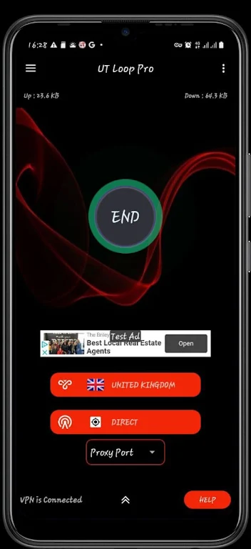 UT Loop Pro: Unlimited VPN Screenshot1