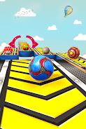 Super Sky Rolling Ball Game 3D Screenshot6