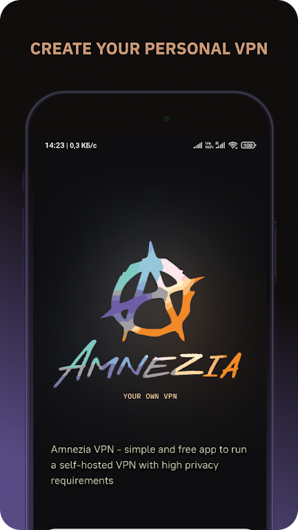 Amnezia VPN Screenshot1