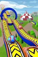 Super Sky Rolling Ball Game 3D Screenshot1