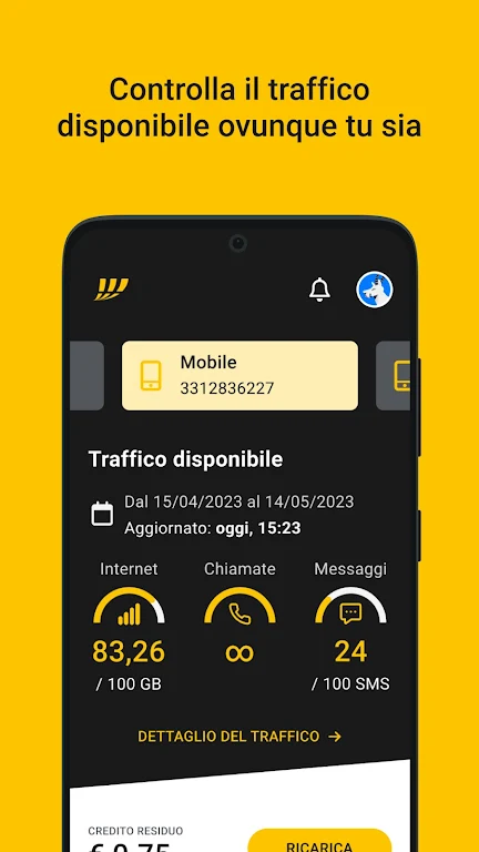 MyFastweb Screenshot3