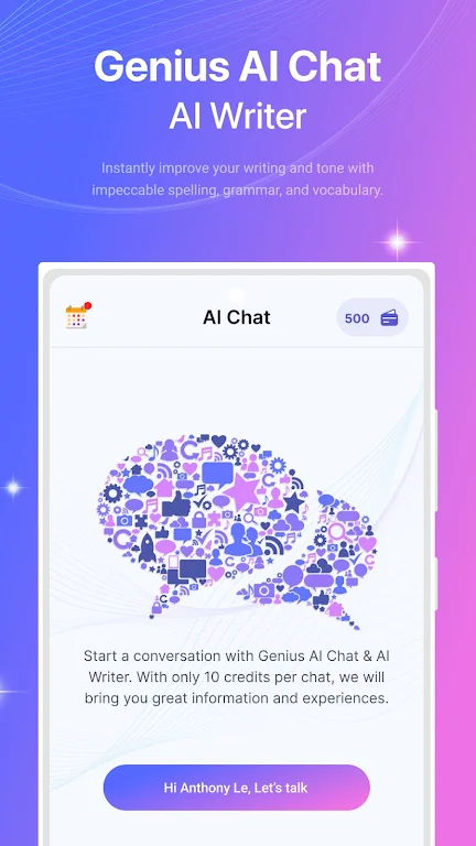 Genius AI Chat & AI Writer Screenshot1