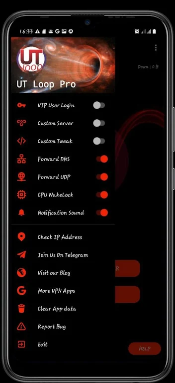 UT Loop Pro: Unlimited VPN Screenshot3