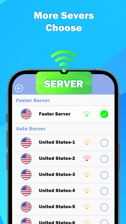 Mini VPN - Fast & Secure Screenshot3