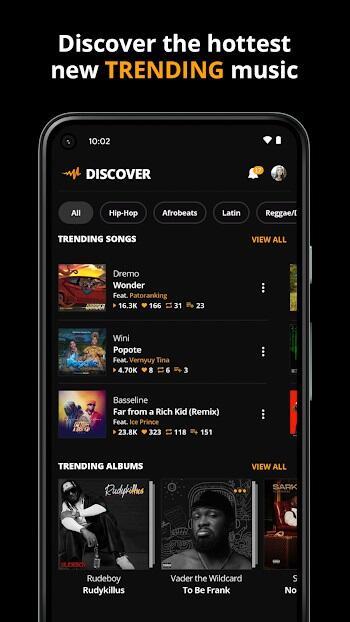 Audiomack Premium Screenshot5