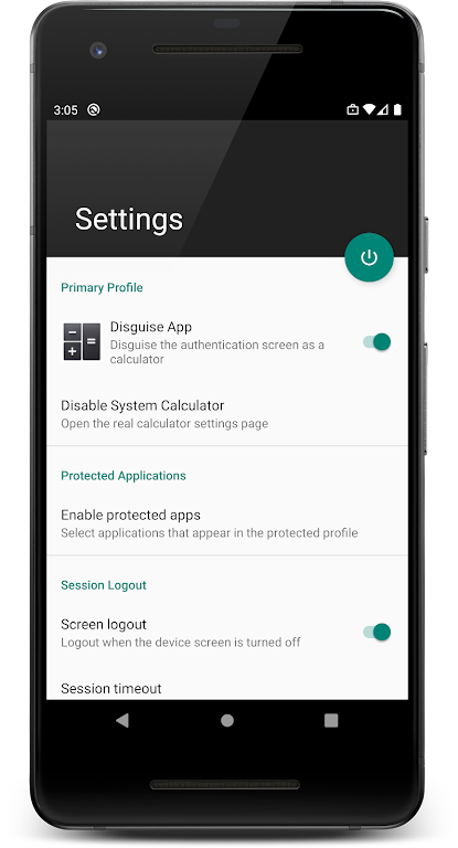 BatApps: Hide and Lock Apps Screenshot3