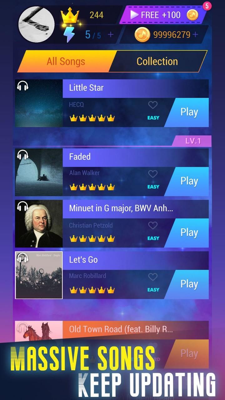 Tap Music 3D Screenshot1